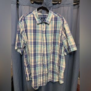 Men’s Short Sleeve Button Down